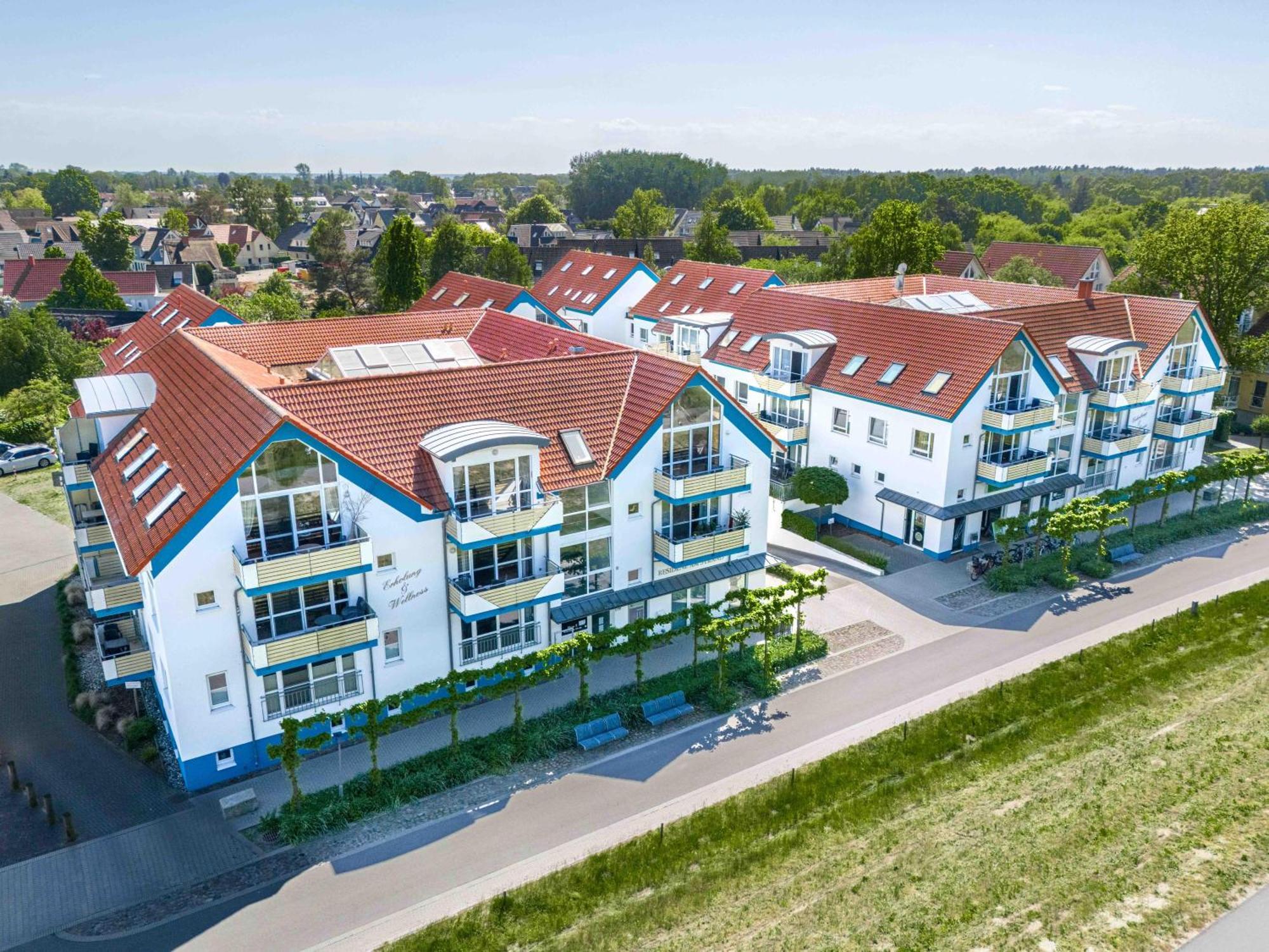 Residenz Am Strand Wohnung 2-43 ซิงสท์ ภายนอก รูปภาพ
