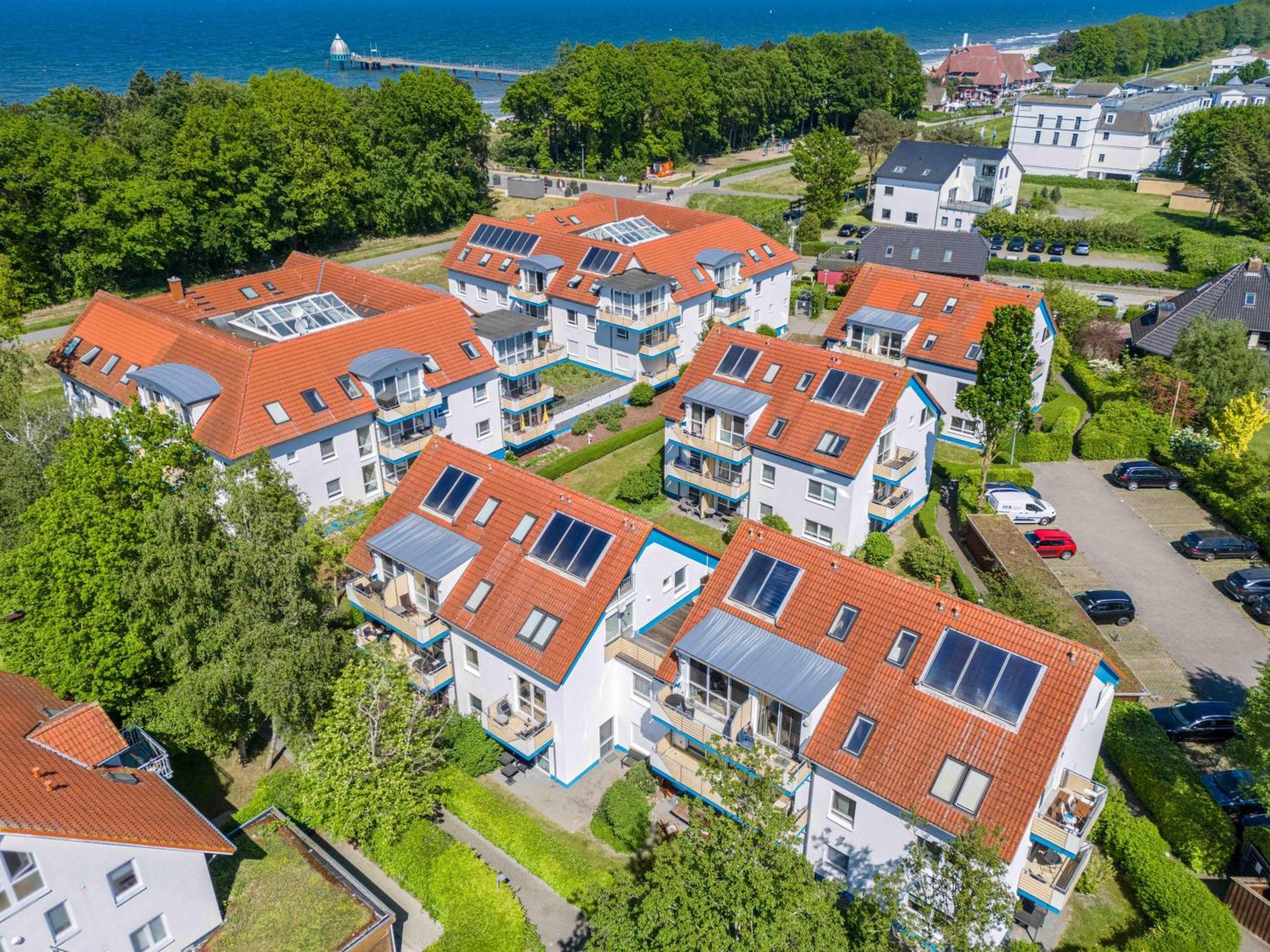 Residenz Am Strand Wohnung 2-43 ซิงสท์ ภายนอก รูปภาพ