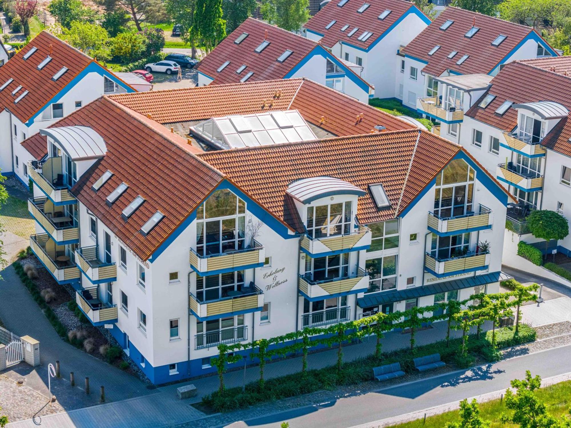 Residenz Am Strand Wohnung 2-43 ซิงสท์ ภายนอก รูปภาพ