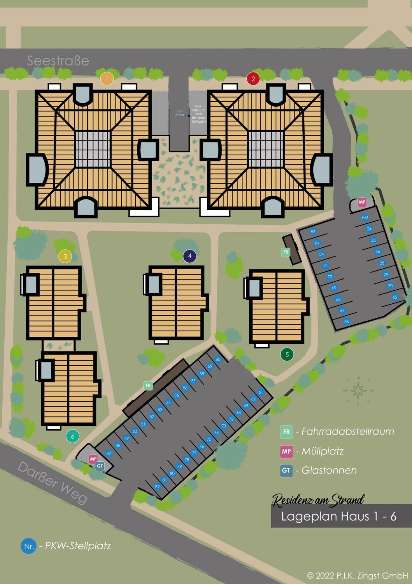 Residenz Am Strand Wohnung 2-43 ซิงสท์ ภายนอก รูปภาพ